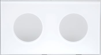Dupla foglalatos keret az ügyfél választása szerint 