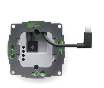 Áramforrás 12W Apple 8pin s24 L 