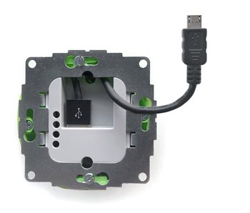 Áramforrás 12W USB micro s24 m 